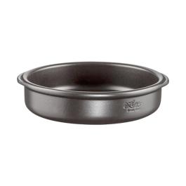 Casserole - H 6 CM - 1.25 KG - Ø25 CM - Aardewerk - Zwart - 1.75 Liter - Regas - 540012