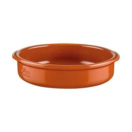 Casserole - H 6 CM - 1.25 KG - Ø25 CM - Aardewerk - Terracotta - 1.75 Liter - Regas - 540112