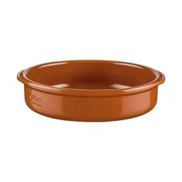 Casserole - H 7 CM - 1.5 KG - Ø28 CM - Aardewerk - Terracotta - 2 Liter - Regas - 540113