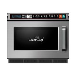 Micro-ondes - H 34 x 42 x 56,5 CM - 31 KG - 220 - 240 V - 2100 W - Inox - 17 Litres - Caterchef - 688217