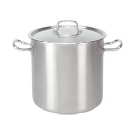 Cocotte Haute - H 18 CM - 1 245 KG - Ø18 CM - Acier Inoxydable 18/10 - 4,5 Litre - Standard - Pujadas - 720002