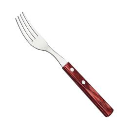 Fourchette à steak - 0,04 KG - 19 CM - acier inoxydable - Tramontina - 727002