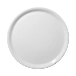 Bord - H 1.7 CM - 1.09 KG - Ø31 CM - Porselein - Wit - 765001