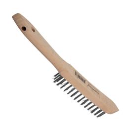 Staalborstel - H 4 x 2.5 CM - 0.108 KG - 28 CM - Staal - 803001