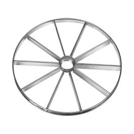 Taartverdeler - H 2.8 CM - 0.53 KG - Ø33 CM - RVS - 890011