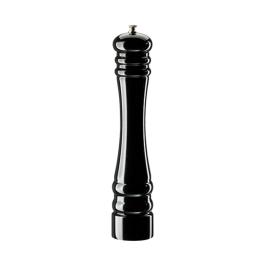 Moulin à poivre - H 30 CM - 0,319 KG - Ø6,6 CM - Bois de hêtre - Noir - Zassenhaus - 892204