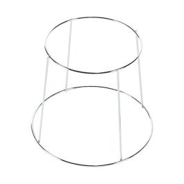 Standaard Fruit De Mer - H 20 CM - 0.223 KG - Ø25 CM - RVS - 930028