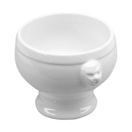 Soepkom - H 9 CM - 0.5 KG - Ø11 CM - Porselein - Wit - 0.57 Liter - 931005