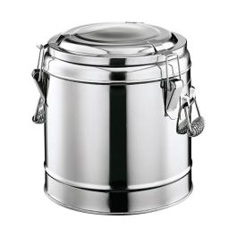 Gamel - H 38 CM - 4.92 KG - Ø36 CM - Inox 18/10 - 20 Litre - 961002