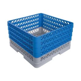 Panier universel - H 26 x 50 x 50 CM - 0,01 KG - Polypropylène - Panier universel - CaterRacks - CR0104