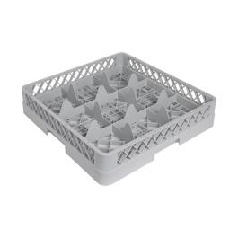 Panier bécher - H 10 x 50 x 50 CM - 1,68 KG - Polypropylène - Panier bécher - CaterRacks - CR0910