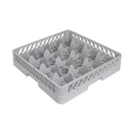 Bekerglazenkorf - H 10 x 50 x 50 CM - 1.807 KG - Polypropyleen - Bekerglazenkorf - CaterRacks - CR1610