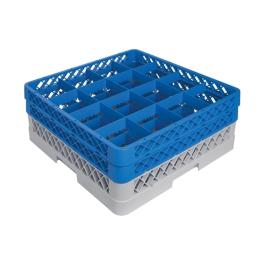 Voetglazenkorf - H 18 x 50 x 50 CM - 0.01 KG - Polypropyleen - Voetglazenkorf - CaterRacks - CR1622