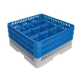 Voetglazenkorf - H 22 x 50 x 50 CM - 0.01 KG - Polypropyleen - Voetglazenkorf - CaterRacks - CR1623