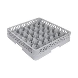 Bekerglazenkorf - H 10 x 50 x 50 CM - 2.155 KG - Polypropyleen - Bekerglazenkorf - CaterRacks - CR3610