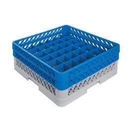 Panier bécher - H 18 x 50 x 50 CM - 0,01 KG - Polypropylène - Panier bécher - CaterRacks - CR4912