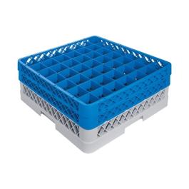 Voetglazenkorf - H 18 x 50 x 50 CM - 0.01 KG - Polypropyleen - Voetglazenkorf - CaterRacks - CR4922