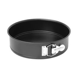 Poêle à ressort - H 6.7 CM - 0.38 KG - Ø24 CM - Acier - De Buyer - 051080