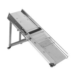 Coupe-légumes / - H 4,5 x 41 x 13,5 CM - 1,44 KG - Inox - Bron-Coucke - 202001