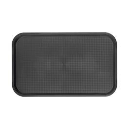 Dienblad - 1/1 GN - H 2 x 52 x 32.5 CM - Polypropyleen - Zwart - Caterchef - 430175
