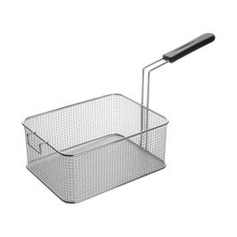 Panier à friture - H 11,5 x 21 x 28 CM - 0,57 KG - acier inoxydable - 508854
