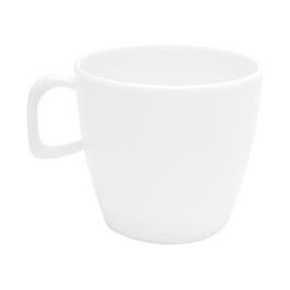 Kop - H 7 x 7.7 CM - 0.044 KG - Polycarbonaat - Wit - 0.22 Liter - Roltex - 532145