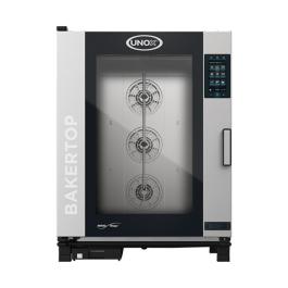 Bakertop Mindplus - H 116.3 x 86 x 96.7 CM - 148 KG - 380 - 415 - Zonder - Stekker V - 21000 W - RVS - +30°C / +260°C - Unox - 596444
