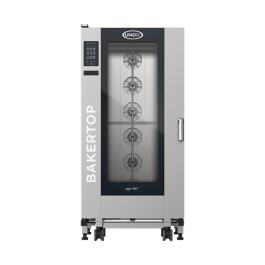 Bakertop Mindplus - H 187.5 x 89.2 x 101.8 CM - 292 KG - 380 - 415 - Zonder - Stekker V - 38500 W - RVS - +30°C / +300°C - Unox - 596453