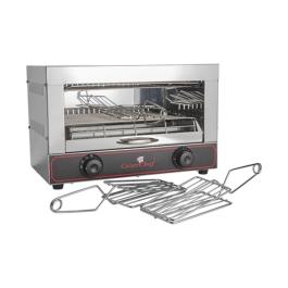 Tosti Apparaat - H 29 x 44 x 30 CM - 8 KG - 220 - 240 V - 1700 W - RVS - Caterchef - 680100