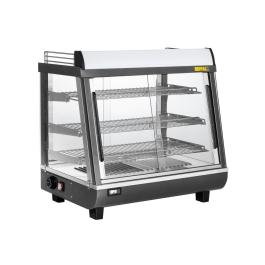Vitrine chauffante - Gris - 220-240V - Buffalo