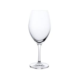 Verre à vin - 6 pièces - 375 ML - Verre en cristal - Olympia