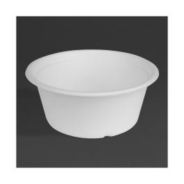 Kom Basis - 50 stuks - 400 ML - Bagesse - Fiesta Recyclable