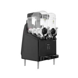 Slushmachine - 24 L - Zwart - RVS - 220-240V - Polar