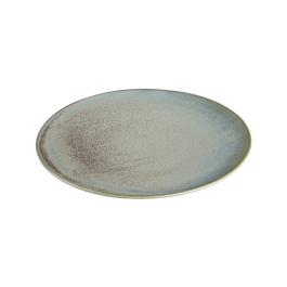 Assiette - 4 pièces - Bleu - Porcelaine - Ø 27.5 x H 3 CM - Olympia