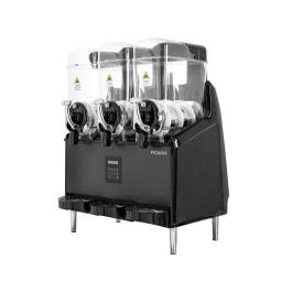 Slushmachine - 36 L - Zwart - RVS - 220-240V - Polar