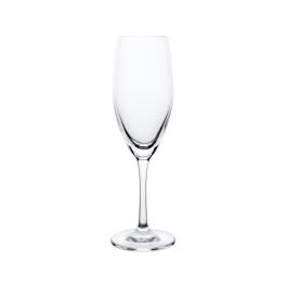 Flûtes à champagne - 6 pièces - 195 ML - Verre en cristal - Olympia