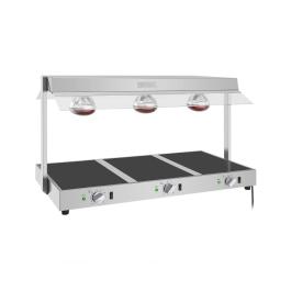 Voedselverwarmer - 1/1 GN - RVS - 220-240V - Buffalo