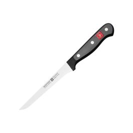 Couteau à désosser - Noir/Argent - Acier au carbone - Wüsthof