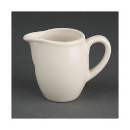 Pot à lait - 6 pièces - 82 ML - ivoire - Grès - Olympia