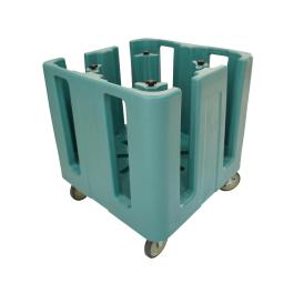 Bordenwagen - Blauw - Polyethyleen - Cambro