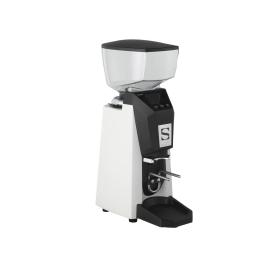 Koffiemolen - Wit - Aluminium - 220-240V - Santos