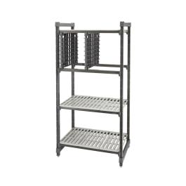 Opbergrek - Zilver - Glasvezel - Cambro