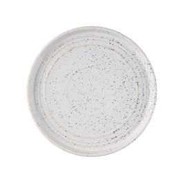 Assiette - 6 pièces - Blanc - Porcelaine - Ø 18 x H 1.8 CM - Olympia