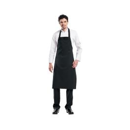 Tablier dos nu BasiX - Noir - Coton/Polyester - Chaud Devant