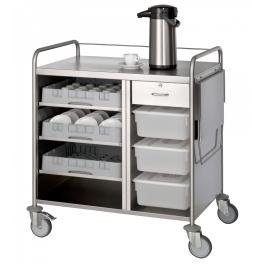 Chariot de service 30S - Bravilor