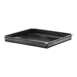 Ovenschaal Voor Speedovens - Non-Stick Coating - Zwart - Hendi