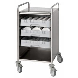 Chariot de service 20S - Bravilor