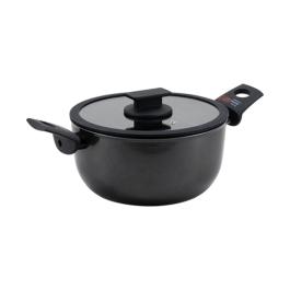 Casserole - Ø 26 CM - Antiadhésive - 6 L - Accademia Mugnano