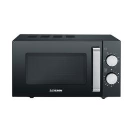 Magnetron - 20L - H 27.3 x B 46.5 x D 39.5 CM - 800W - 220-240V - Zwart - Severin
