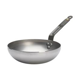 Poêle wok - Ø 24 CM - Tôle d'acier - De Buyer